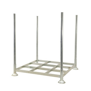 Paleta de Acero Resistente, Apilable, Paleta Metálica Industrial para Almacenamiento en Almacenes, Logística y Manejo de Carga - Product Image 1