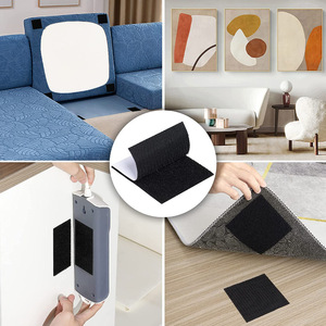 Mạnh Mẽ Dính Vòng Velcroes Nhiệm Vụ Nặng Nề Tự Dính Đấm Móc Và Vòng Lặp Băng Vá Cho Mẫu Giáo Yên Tĩnh Cuốn Sách Dán - Product Image 4