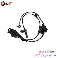 Nouveau capteur de vitesse de roue ABS de marque neutre pour Toyota Prius (ZVW30) Lexus CT 2012 OE 89543-47030 Garantie 1 an