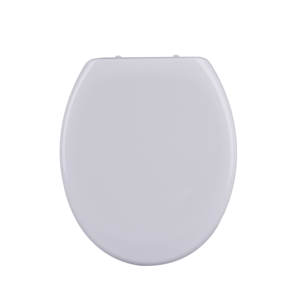 Asiento de inodoro de forma Universal Beewill <span class=keywords><strong>Wc</strong></span> orinal <span class=keywords><strong>tapa</strong></span> bisagra ranura Color blanco Duroplast asiento de inodoro de cierre suave - Product Image 2