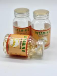 Yetişkin kadın doğurganlık E vitamini Softgel kapsül besin takviyeleri kan pıhtılaşma için - Product Image 2