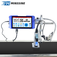 Impresora automática de inyección de tinta Tij 2,5, línea de producción de plástico y metal, fecha de caducidad, máquina de impresión TIJ