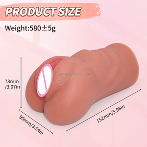 Socknove qualità maschio tascabile figa tazza di silicone liquido Sexy realistico inserto Vagina artificiale masturbatore adulto giocattolo del sesso per uomo - Product Image 6