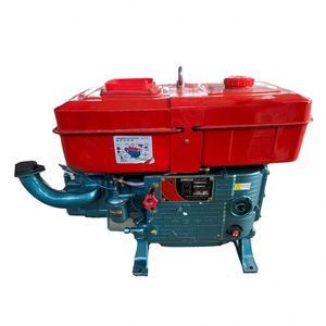 Single Cylinder Water Cooled AMEG Diesel Engine Electric Start ZS1125 for Generators Water Pumps Etc - Product Image 1