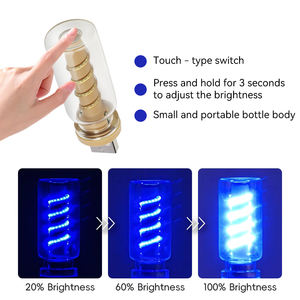 Lumière d'ambiance à commande tactile USB, lumière de toit étoilée, lumière décorative intérieure, lampe de sommeil multicolore pour voitures et camions universels - Product Image 5