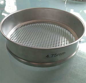Stainless Steel <b>Wire</b> Cloth Sieve Filter for Laboratory Use with Precision <b>Mesh</b> - Product Image 6