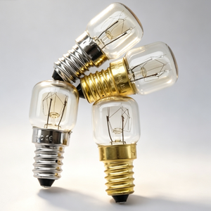 Ampoules à vis SES E14 15W <span class=keywords><strong>25W</strong></span>, ampoules pour four à <span class=keywords><strong>micro</strong></span>-ondes 300 degrés, ampoules pour four vapeur 15W <span class=keywords><strong>25W</strong></span>, ampoules incandescentes T22 T25 - Product Image 1