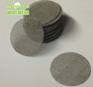 Coupe résistante à la corrosion tissée par armure toile de 10mm 11mm 12mm de diamètre d'écrans de filtre de liquide de grillage d'acier inoxydable - Product Image 3