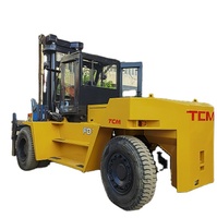 Venta Especial: Montacargas TCM Usado de 16 y 20 Toneladas, Diésel, Altura de Elevación de 4000 mm, 1 Año de Garantía, en Buenas Condiciones y de Alta Calidad