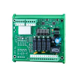 ตัวจำกัดโหลดแบบสำรองสองช่องสัญญาณ 24Vdc EN 13849-1 Cat 3 จอแสดงผล LCD เครื่องมือวัดพารามิเตอร์ VSVSET77 N.B.C. - Product Image 1