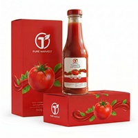 Rouleau d'étiquettes alimentaires personnalisées pour marque, autocollantes et imperméables, pour emballage alimentaire avec boîtes d'expédition imprimées avec logo assorti