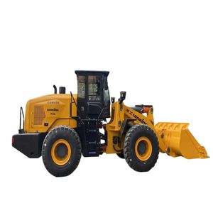 รถตักล้อยางรุ่นใหม่ 5.5 ตัน LONKING CDM856H สำหรับงานเหมือง/ถ่านหิน/หิน - Product Image 1