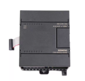 6ES7 235‑0KD22‑0XA8 PLC โมดูลขยายอินพุตเอาต์พุตแบบอะนาล็อก 4AI 1AO สำหรับ S7‑200CN - Product Image 1