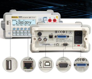 Multímetro Digital de Seis Dígitos con Pantalla Dual Tipo DM3068 - Product Image 4