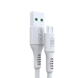 PZX V150/V151/V152s Factory High Quality Mobile Phone Usb Data Cable Quick Charger Usb C Cable 5a Type C Fast Charging Cable