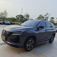 Voiture d'occasion en bon état Changan CS75 PLUS 2021 1.5T Prestige Gris SUV Véhicule d'occasion à vendre pour l'exportation