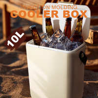 Glacière à isolation thermique avec logo personnalisé 10L Everich ODM/OEM Grande capacité de boissons pour le stockage du vin Fêtes en plein air