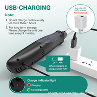Nouveau couteau électrique sans fil rechargeable à batterie Li-ion Amz pour la découpe de jambon, de dinde et de pain