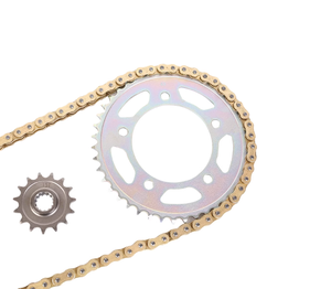 428 428H チェーンとスプロケットキット高品質カラーのオートバイチェーン、オートバイのトランスミッション用 428H-128L チェーン - Product Image 6