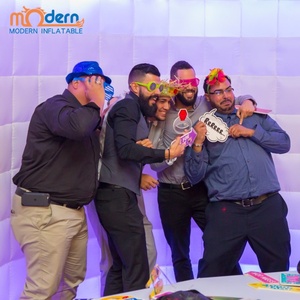 Mur gonflable fait sur commande de cabine <span class=keywords><strong>photo</strong></span> à vendre - Product Image 6