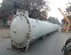 Autoclave Pressure Vessel High Temperature Steam Curing System for AAC <b>Blocks</b> Composite Materials <b>Rubber</b> Vulcanization - Product Image 2