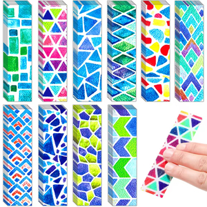 Tiras Sensoriales Antiestrés, Pegatinas Sensoriales Táctiles Personalizadas, Cinta para Teléfono Antiestrés para la Ansiedad, Pegatina Sensorial para Aliviar el Estrés - Product Image 5