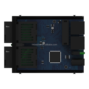 ตัวแปลงสื่อ 2xSC 2xRJ45 2G4E 10/100/1000M แบบ Single-Mode BiDi อีเธอร์เน็ต ใยแก้วนำแสง สวิตช์ ตัวแปลงสื่อ - Product Image 6