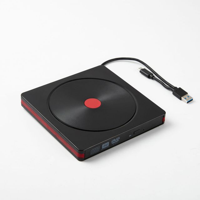 Laptop CD USB Read and Write Stable and No Jamming External Optical Drive DVD Disc Tray burner External Mobile Optical Drive