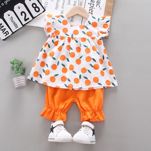Vendita all'Ingrosso di Abiti Estivi Economici per Bambine, Completo per <span class=keywords><strong>Bambina</strong></span> di 5 <span class=keywords><strong>Anni</strong></span> - Product Image 5