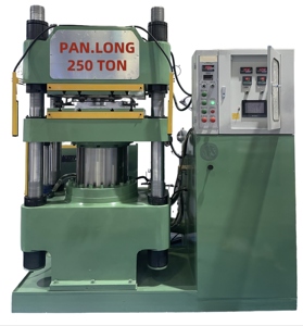 Machine de fabrication de vaisselle en mélamine <span class=keywords><strong>PANLONG</strong></span> 250T monocolore, facile à utiliser, contrôle PLC Delta, garantie 1 an, ligne complète - Product Image 2