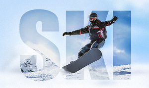Gants <span class=keywords><strong>de</strong></span> <span class=keywords><strong>ski</strong></span> imperméables pour l'hiver, mitaines <span class=keywords><strong>de</strong></span> neige à doigts entiers, écran tactile et résistants à l'usure - Product Image 5