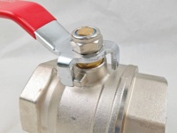 Válvula de Bola Industrial de Latón con Roscas BSP/NPT - Control Manual de Cierre para Agua/Aceite/Gas, Alto Flujo 300 M/h, Presión 650 psi, OEM