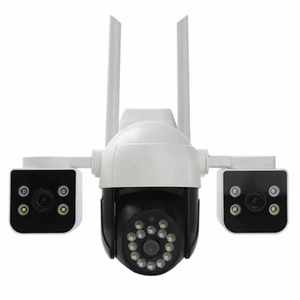 Thực 3 ống kính ngoài trời không dây <span class=keywords><strong>IP</strong></span> <span class=keywords><strong>Camera</strong></span> V380 Pro 12MP 6K UHD thông minh 360 PTZ WIFI ba ống kính surveil Home an ninh CCTV <span class=keywords><strong>Camera</strong></span> - Product Image 5