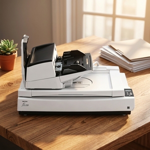 Ricoh Fi-7700, Escáner de Documentos de Producción A3, Plataforma Plana ADF, Plataforma Dual, 100 ppm, Alta Velocidad, Archivo por Lotes, Bancario, USB - Product Image 6