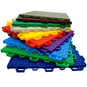 Baldosas de Suelo Multiusos para Eventos Escolares, PP Encastrable, Portátil, Resistente al Agua, Superficie Antideslizante - Product Image 3