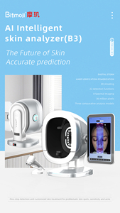 Analizador facial 3D con IA, escáner de piel HD con pantalla LED, dispositivo de análisis de belleza con WiFi, herramienta de análisis de piel para salón de belleza - Product Image 4