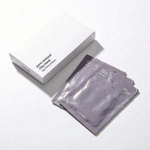 Masque d'argile Luvum pour le renouvellement des pores 16G 8 feuilles Tous types de peau Formule K Beauty - Product Image 1
