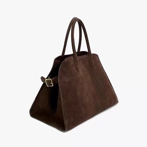 Tote <b>Bag</b> for Women 2025 New Fall Winter Collection Luxury Suede Large Capacity Retro <b>Work</b> Tote Handbag Trendy Style - Product Image 2