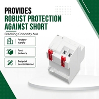 Pour Disjoncteur Différentiel Legrand 2P20A 230V 6KA, Mini Disjoncteur Domestique avec Protection Contre les Courts-Circuits, Boutique Officielle Exclusive