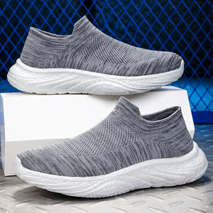 Zapatillas deportivas de malla con cordones, impermeables, con puntera de acero, para hombre y mujer, estilo moderno, novedad al por mayor, para fitness y jogging. - Product Image 3