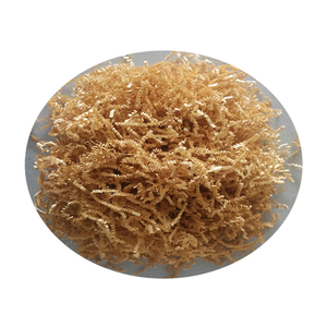 ECO all'ingrosso ricicla la <span class=keywords><strong>carta</strong></span> Kraft tagliuzzata marrone dei materiali per il riempimento del cesto e la scatola di spedizione del sacchetto d'imballaggio del cestino del regalo - Product Image 4