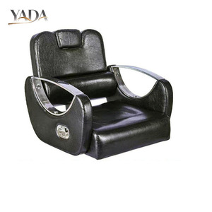 Sillón de Peluquería Profesional Hidráulico con Base Giratoria de Altura Ajustable y Tapicería de Cuero PU para Salón de Belleza - ¡Gran Oferta! - Product Image 4