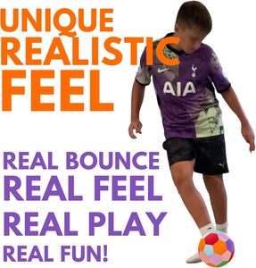 Im Lặng Bóng Đá Bóng Ban Đầu Mềm Mại Và An Toàn Trong Nhà Bóng Đá Bóng Kích Thước 4 Được Tạo Ra Cho Bên Trong Nhà Và Sân-Vui Vẻ Bóng Đá Quà Tặng - Product Image 4