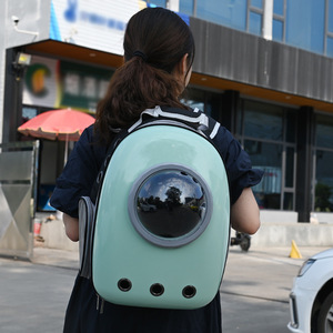 Sac à dos portable sur le thème du chat 45L, respirant, pour chiens, chats, lapins, style tendance, idéal pour l'été - Product Image 1