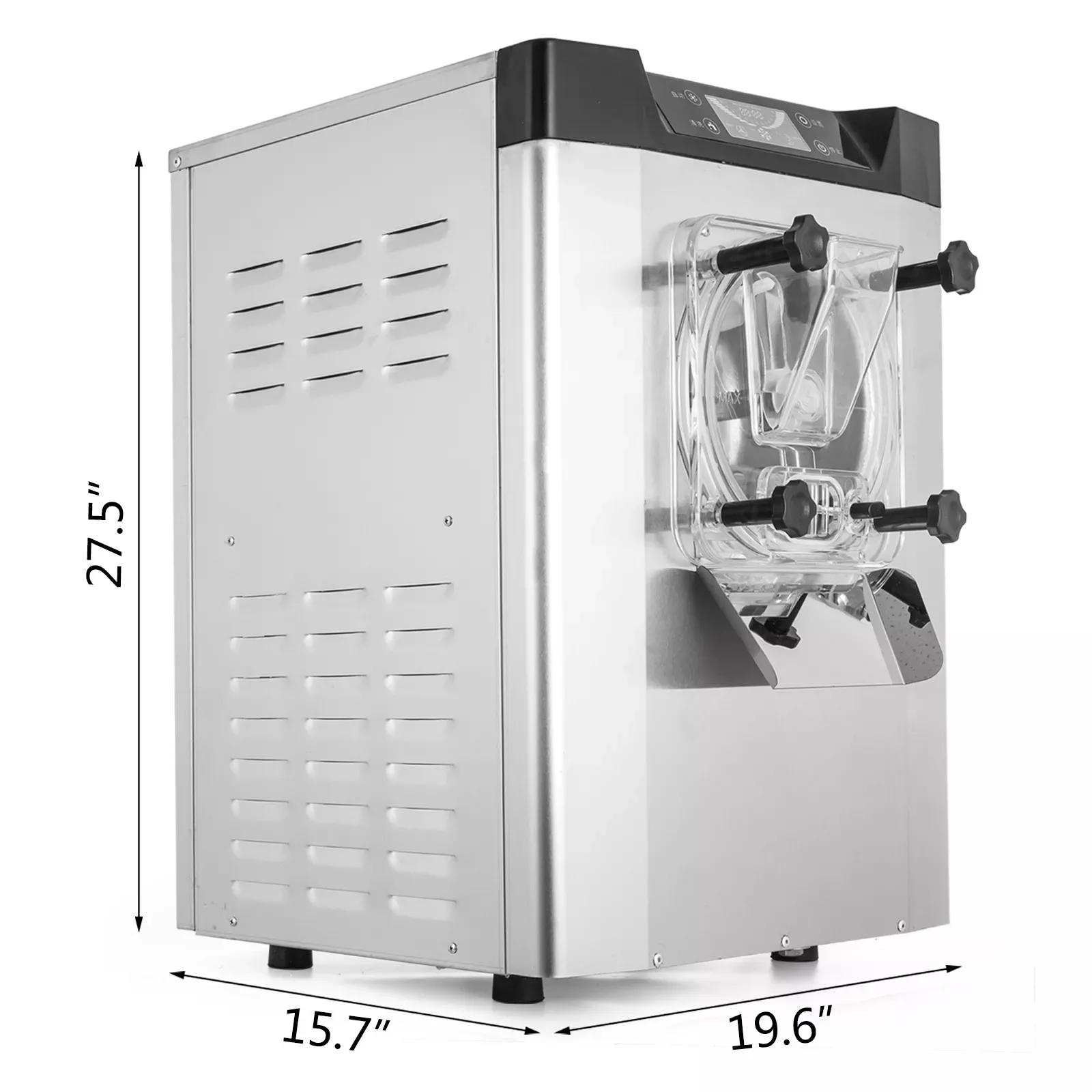 PEIX-1400W машина для мороженого из нержавеющей стали, 4,3-5,28, галлон/ч