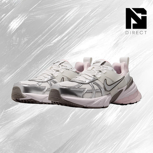 Nike Wmns V2K Run 'Platinum Tint' Mesh Walking Shoes Breathable Lace-up Round Toe Low Running Sneakers - Product Image 2