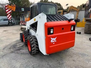 Chargeuse sur pneus d'occasion S300 S70 S450 S550 S160 S185 3 tonnes, mini-chargeuse-pelleteuse sur roues, à vendre à Shanghai - Product Image 2