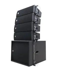 Tampilan Speaker Dj Line Array rencana kualitas tinggi