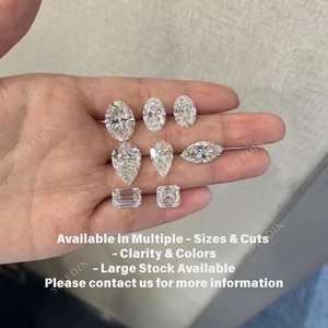 Speedin Preço barato 100% Passe Diamante Tester DEF VVS-VS Round Brilhante Cut Lab Grown Melee Diamantes Para Fazer Jóias - Product Image 3