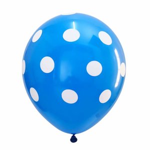 Bán Buôn 12Inch Polka Dot Bóng Bay Cao Su Màu Đen Và Trắng Bé Sinh Nhật Trang Trí Đám Cưới Nguồn Cung Cấp Bên Bóng Bay Nhiều Màu - Product Image 6